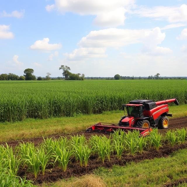 Fachada da casa sede